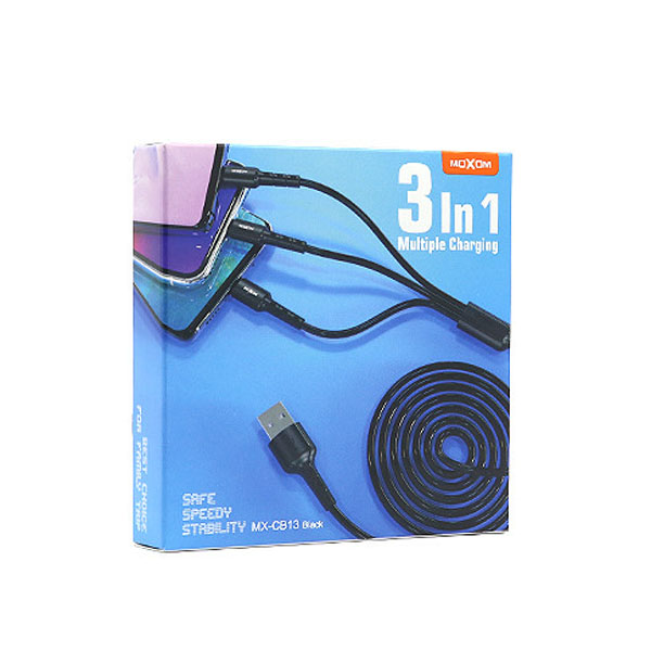 USB kabal Moxom MX-CB13 3u1.